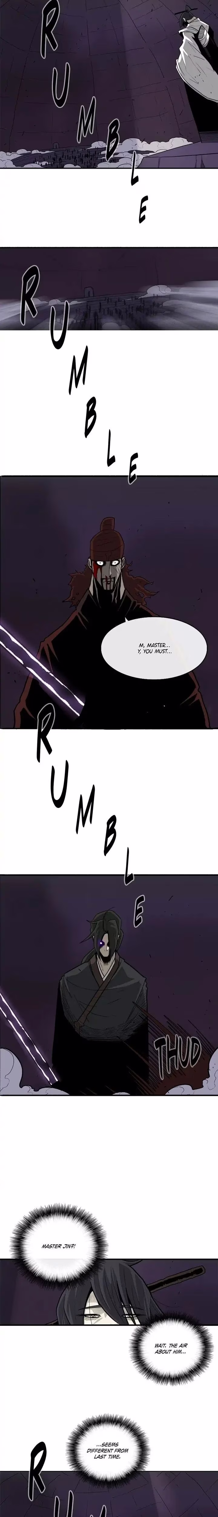 The Legend of the Northern Blade - Chapter 44 - Part 11