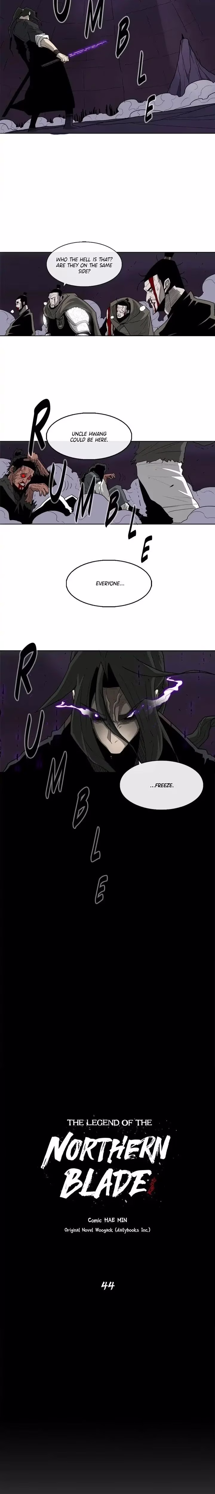 The Legend of the Northern Blade - Chapter 44 - Part 12