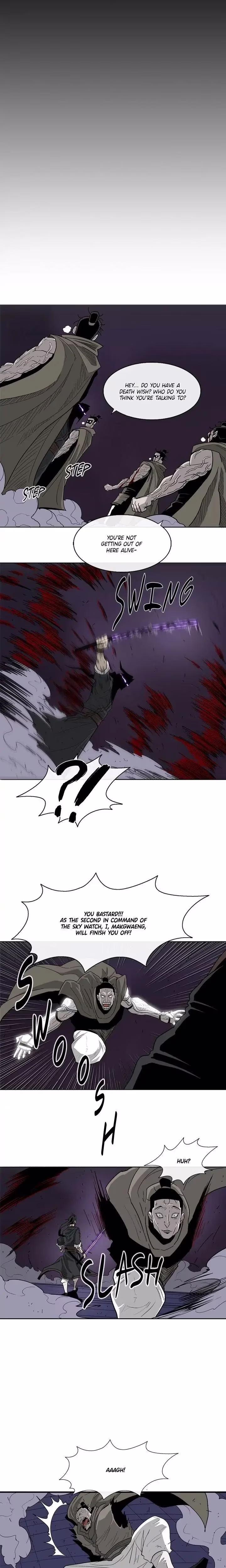 The Legend of the Northern Blade - Chapter 44 - Part 13