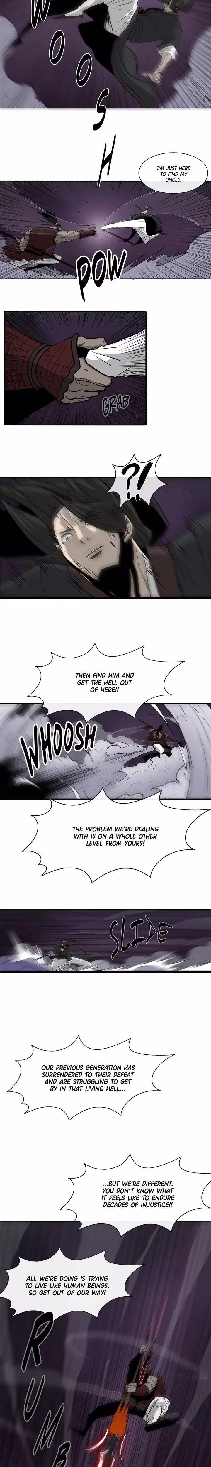 The Legend of the Northern Blade - Chapter 45 - Part 8