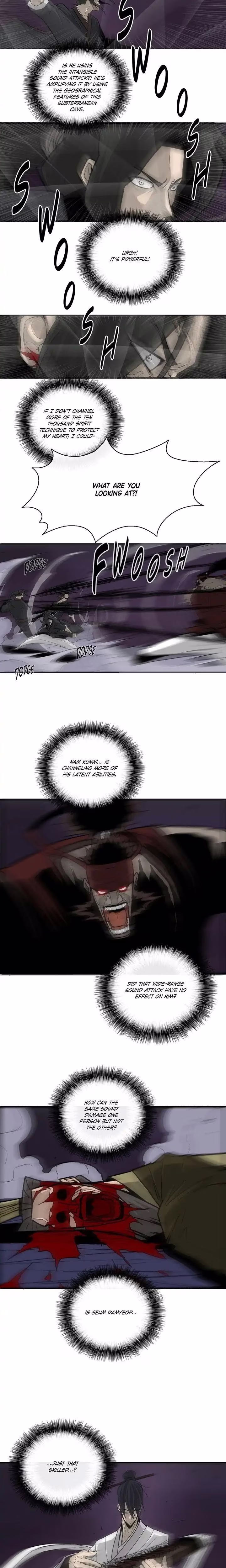 The Legend of the Northern Blade - Chapter 45 - Part 12