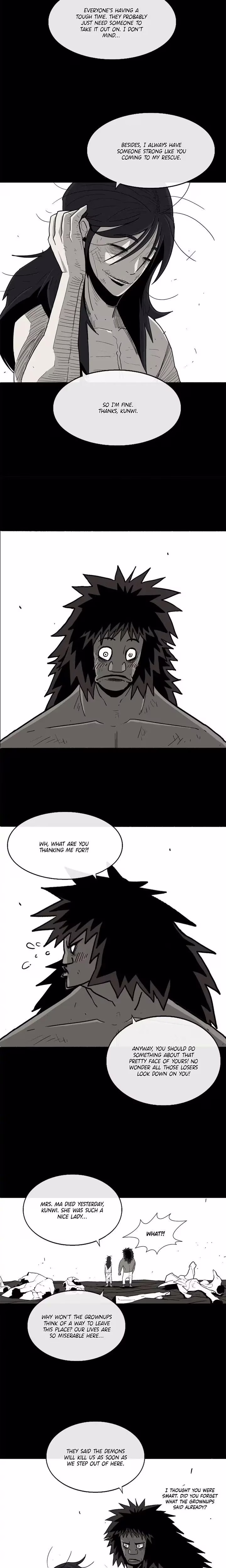 The Legend of the Northern Blade - Chapter 46 - Part 3