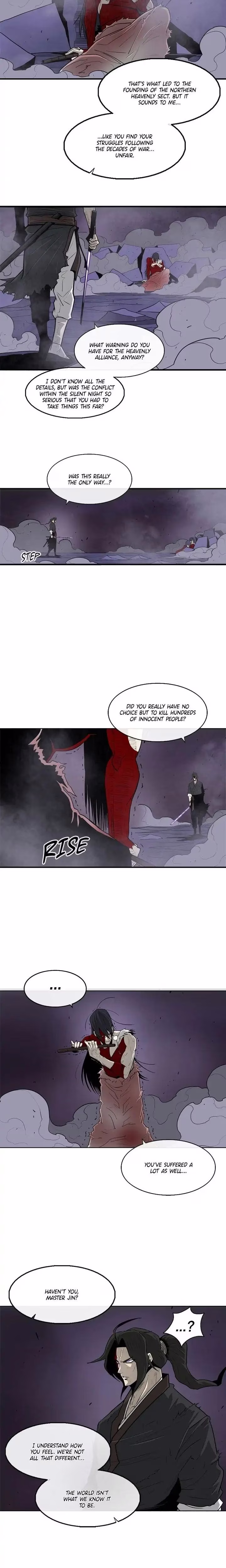 The Legend of the Northern Blade - Chapter 47 - Part 9