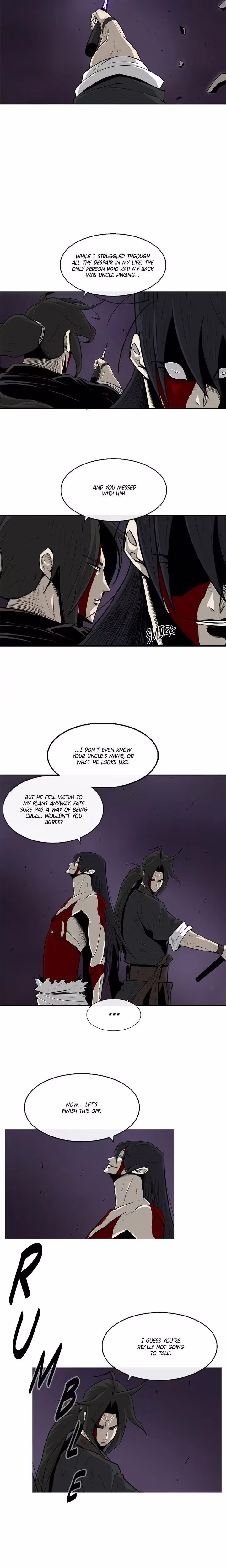 The Legend of the Northern Blade - Chapter 47 - Part 11