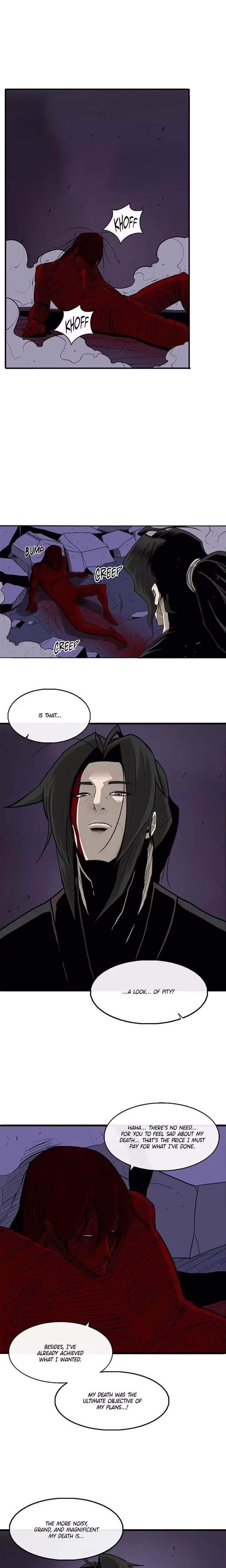 The Legend of the Northern Blade - Chapter 48 - Part 3