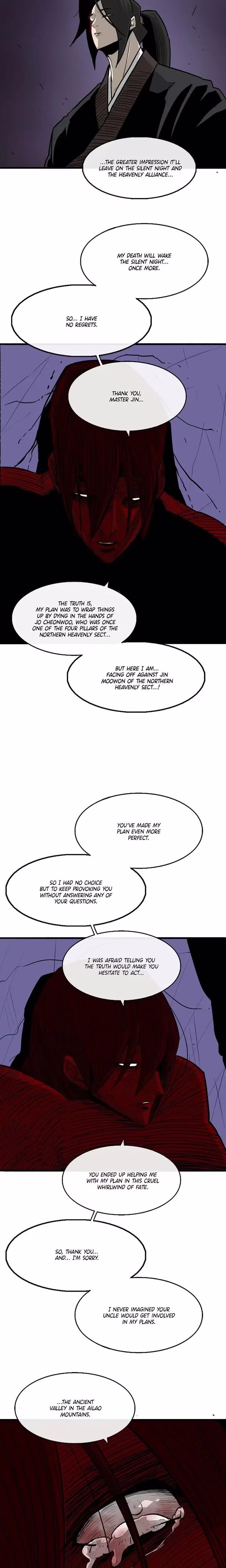 The Legend of the Northern Blade - Chapter 48 - Part 4