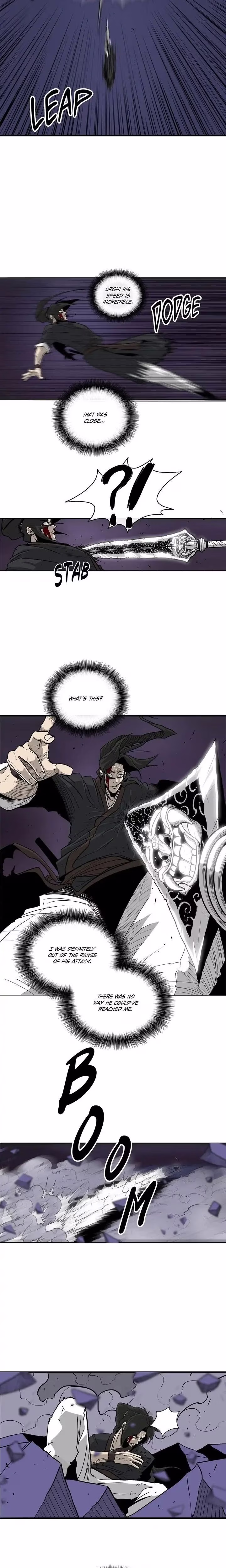 The Legend of the Northern Blade - Chapter 48 - Part 14