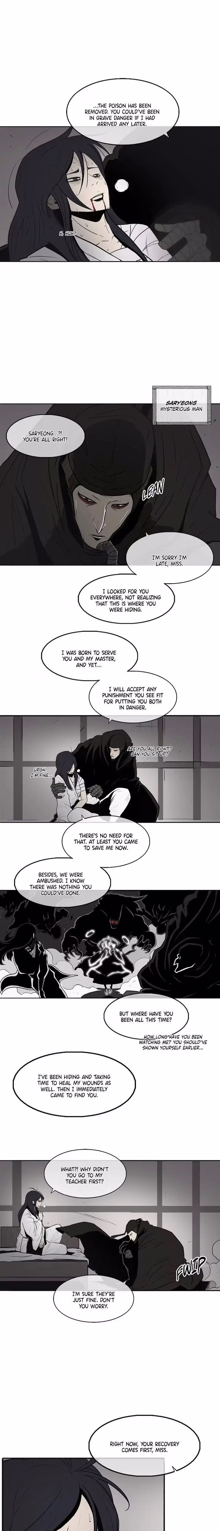 The Legend of the Northern Blade - Chapter 5 - Part 3