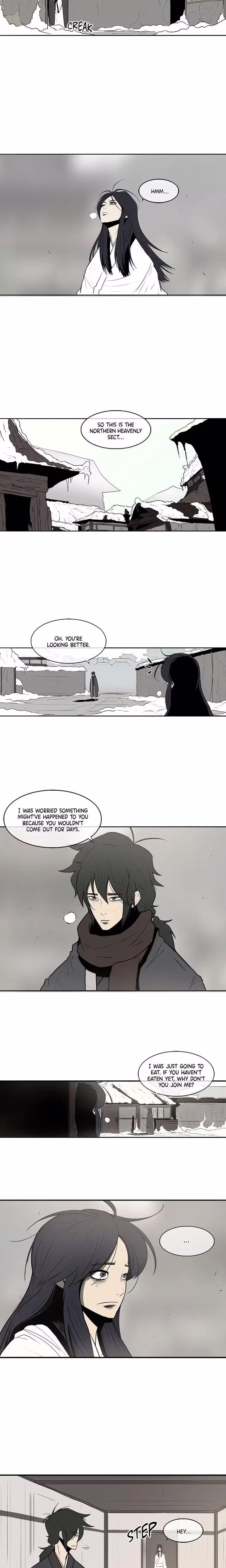 The Legend of the Northern Blade - Chapter 5 - Part 10