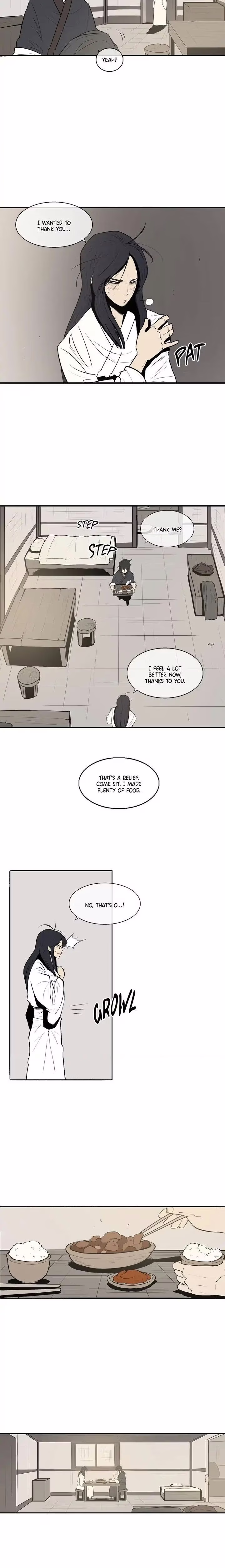 The Legend of the Northern Blade - Chapter 5 - Part 11