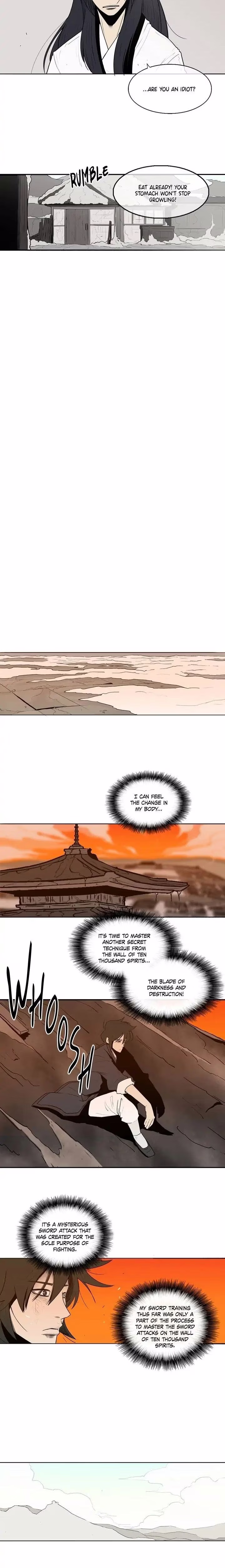 The Legend of the Northern Blade - Chapter 5 - Part 13