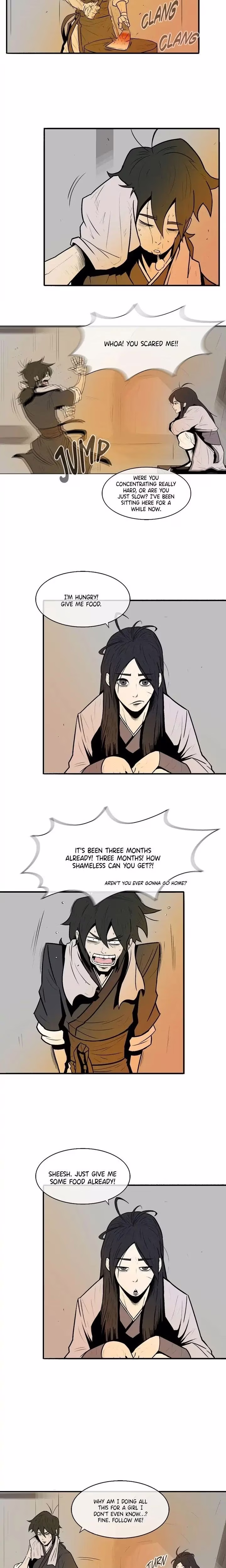 The Legend of the Northern Blade - Chapter 5 - Part 15