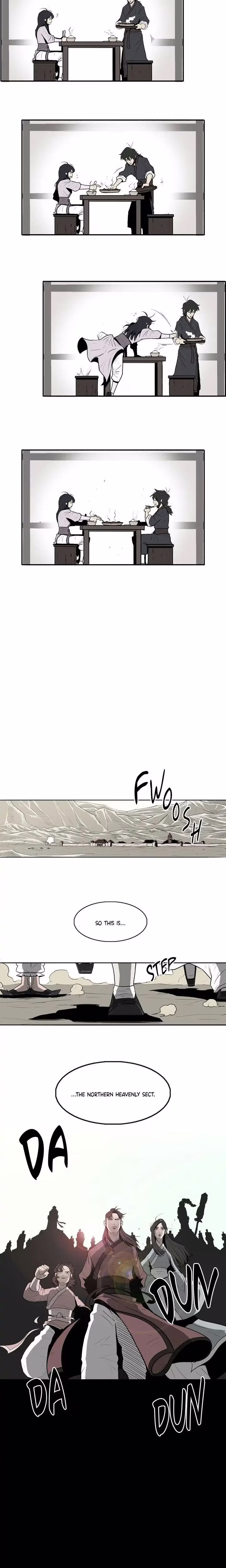 The Legend of the Northern Blade - Chapter 5 - Part 17