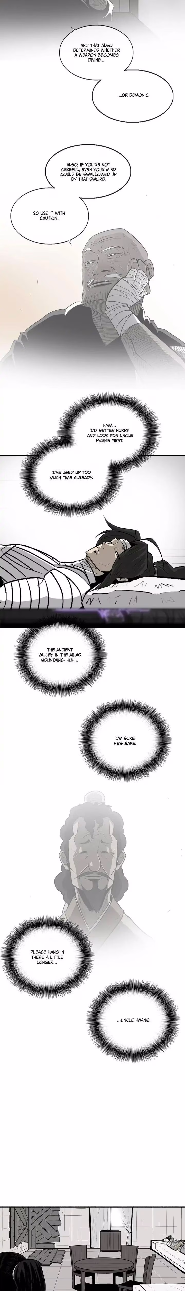 The Legend of the Northern Blade - Chapter 50 - Part 5