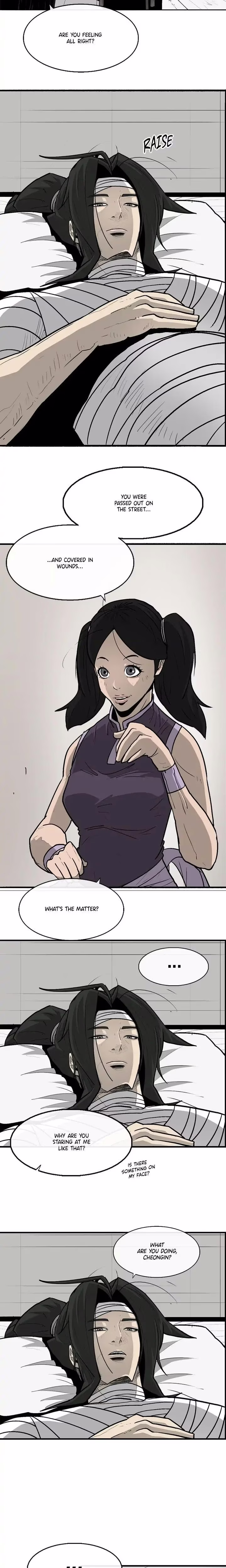 The Legend of the Northern Blade - Chapter 50 - Part 6