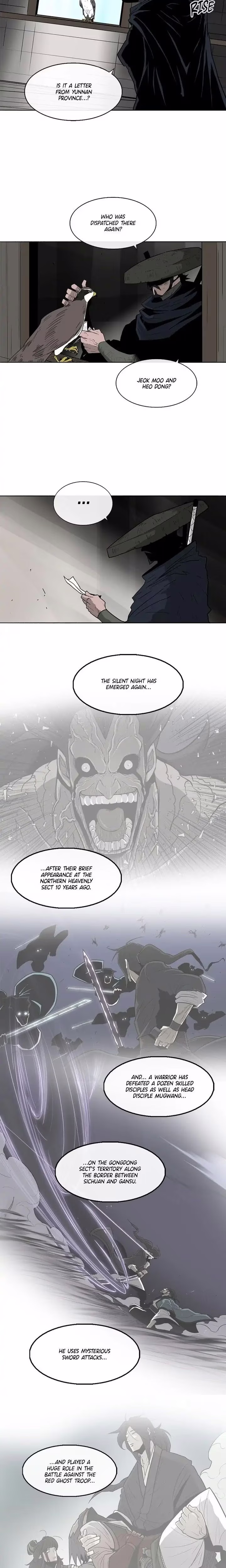 The Legend of the Northern Blade - Chapter 50 - Part 16