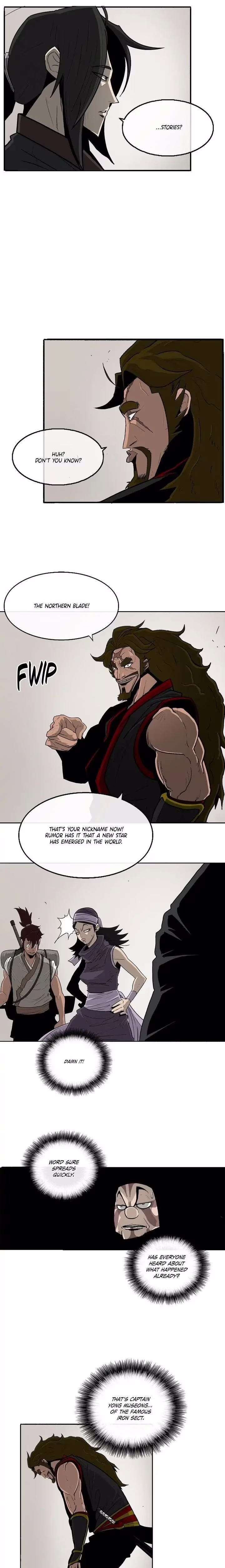 The Legend of the Northern Blade - Chapter 51 - Part 5