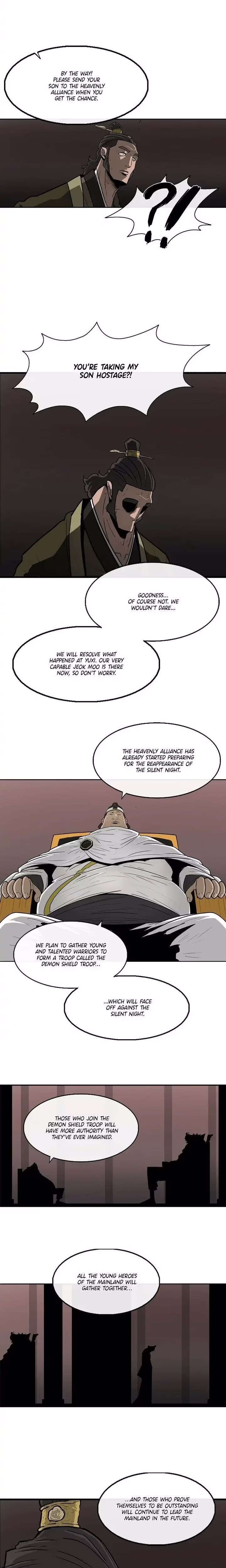 The Legend of the Northern Blade - Chapter 51 - Part 16