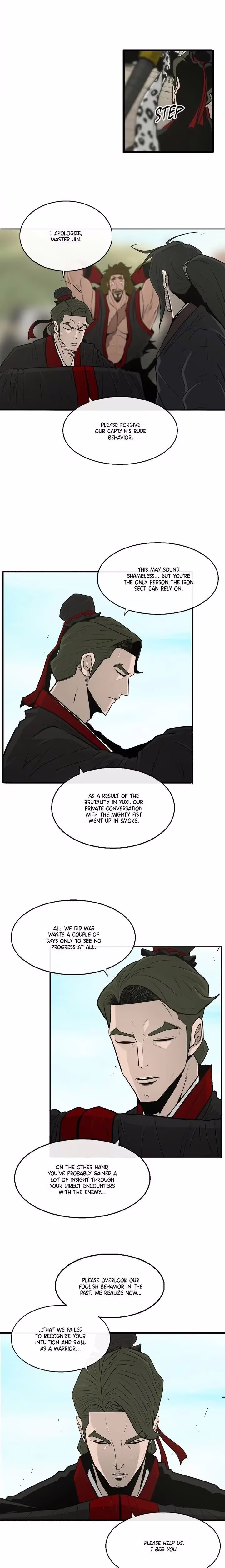 The Legend of the Northern Blade - Chapter 52 - Part 3