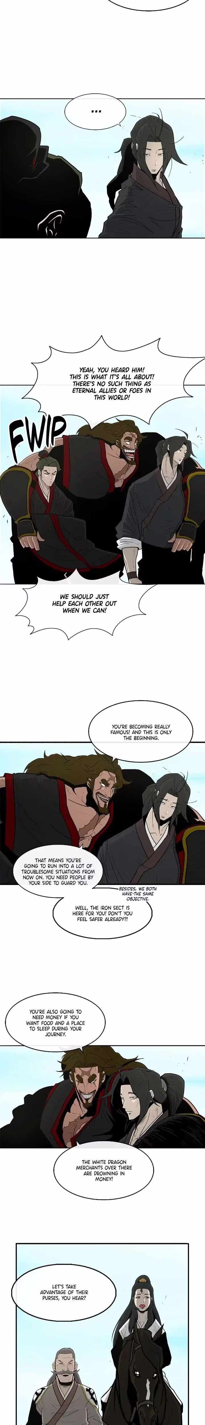 The Legend of the Northern Blade - Chapter 52 - Part 4