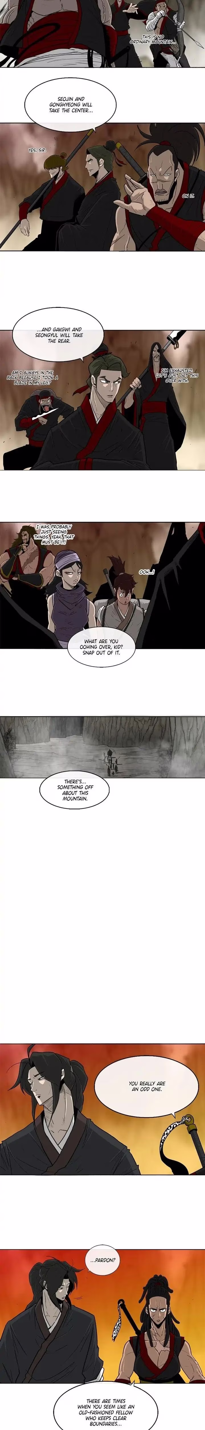 The Legend of the Northern Blade - Chapter 53 - Part 3
