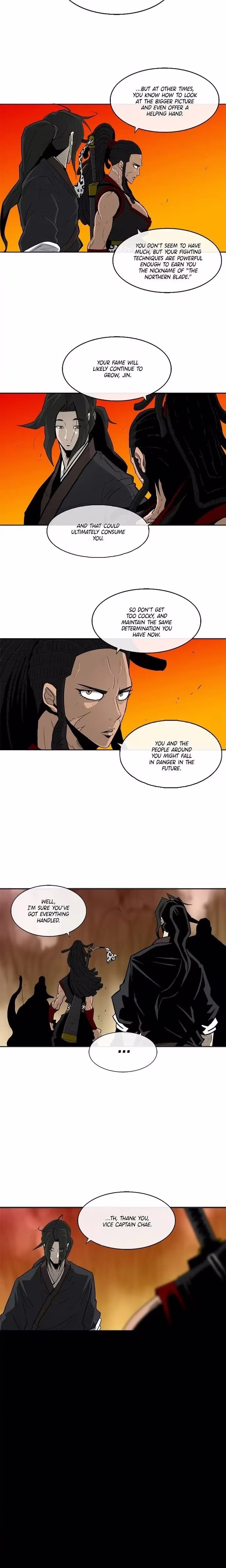 The Legend of the Northern Blade - Chapter 53 - Part 4