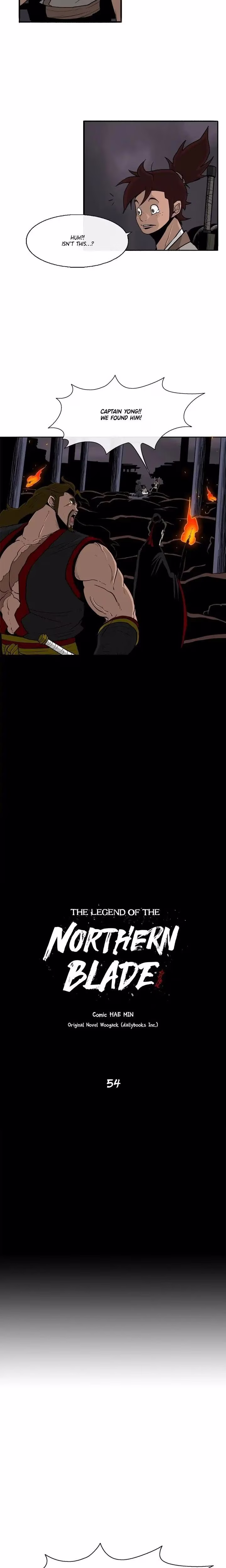 The Legend of the Northern Blade - Chapter 54 - Part 7