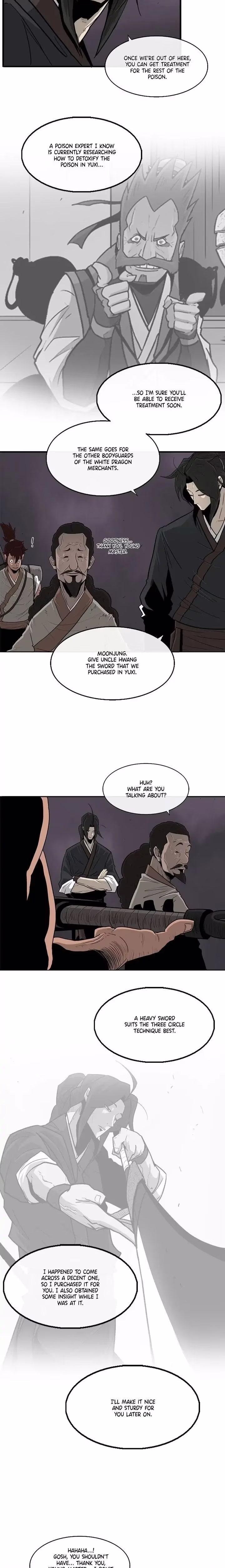 The Legend of the Northern Blade - Chapter 54 - Part 9