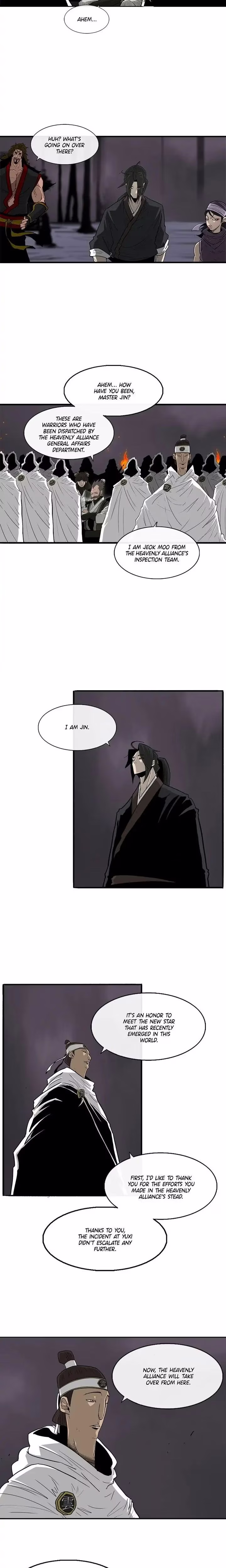 The Legend of the Northern Blade - Chapter 54 - Part 12