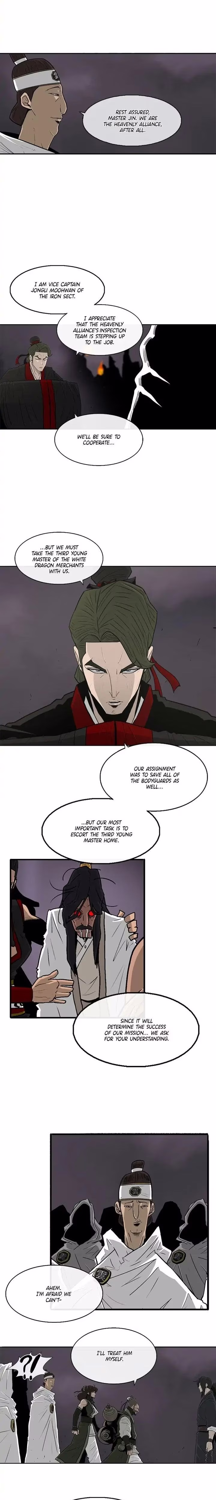The Legend of the Northern Blade - Chapter 54 - Part 15
