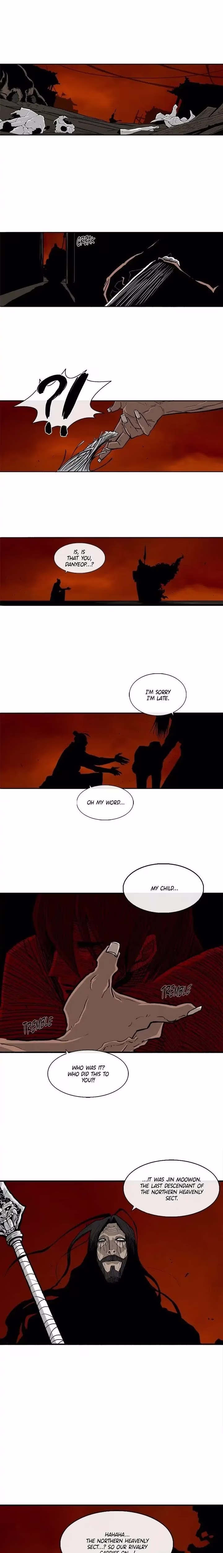 The Legend of the Northern Blade - Chapter 54 - Part 19