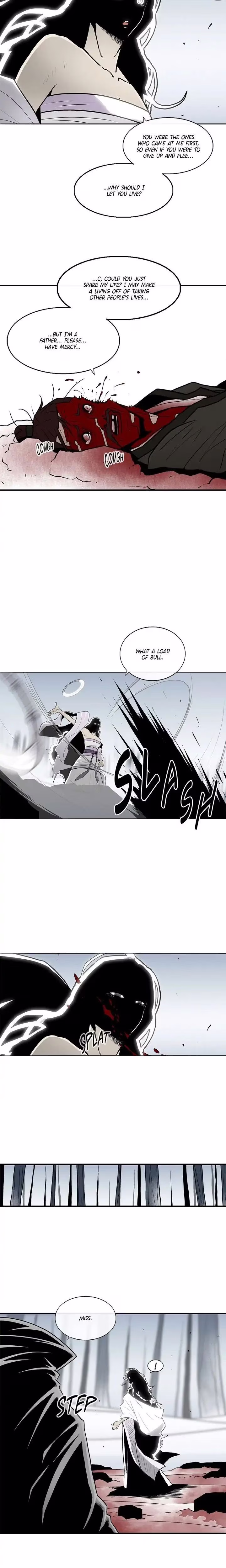 The Legend of the Northern Blade - Chapter 55 - Part 5