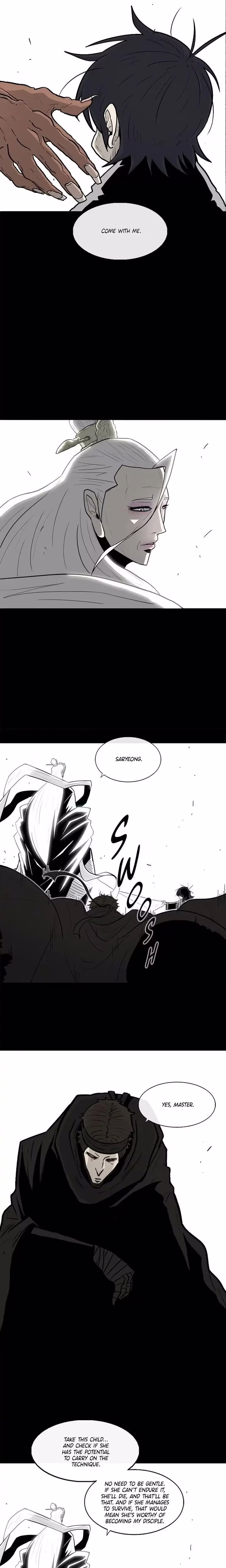 The Legend of the Northern Blade - Chapter 55 - Part 12