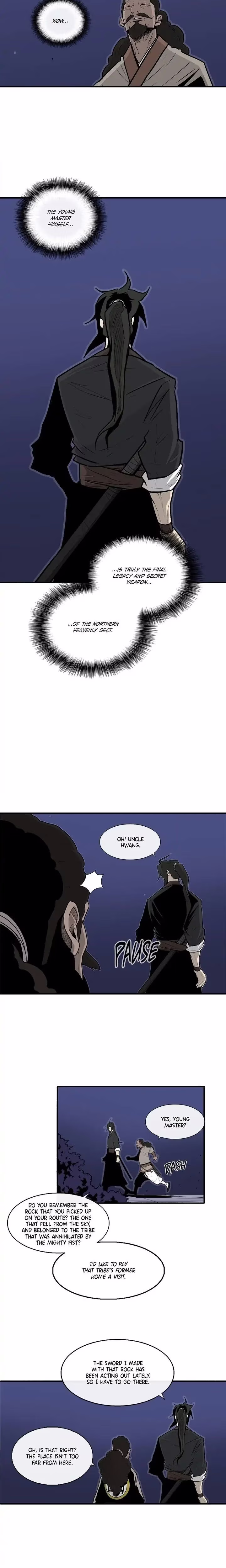 The Legend of the Northern Blade - Chapter 56 - Part 10