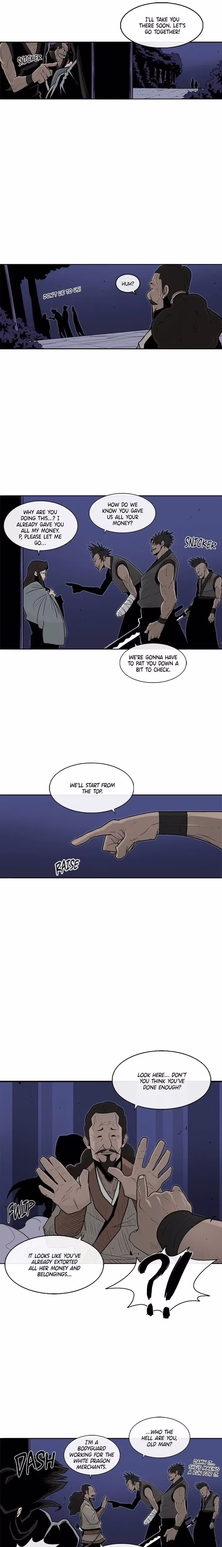 The Legend of the Northern Blade - Chapter 56 - Part 11