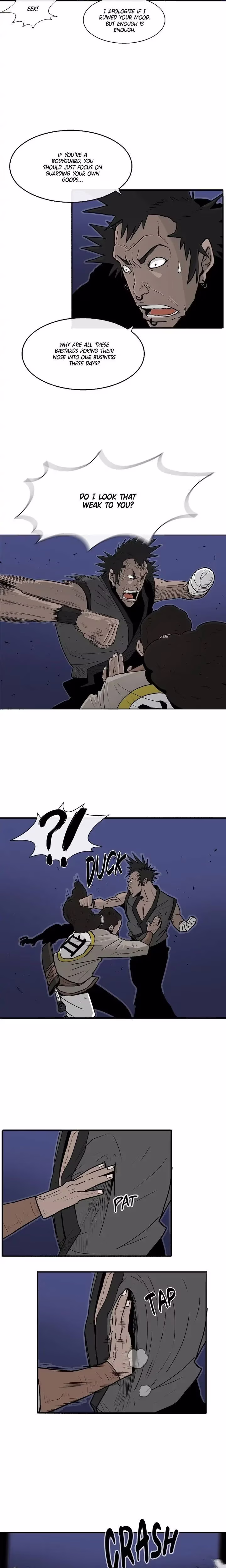 The Legend of the Northern Blade - Chapter 56 - Part 12