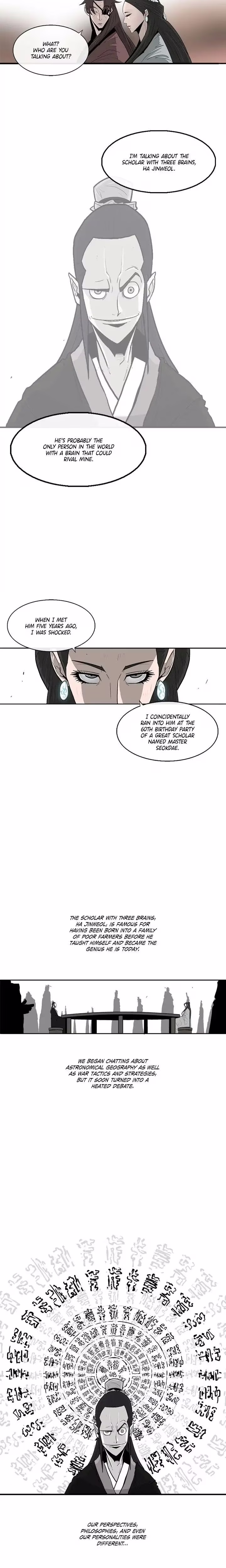 The Legend of the Northern Blade - Chapter 57 - Part 11