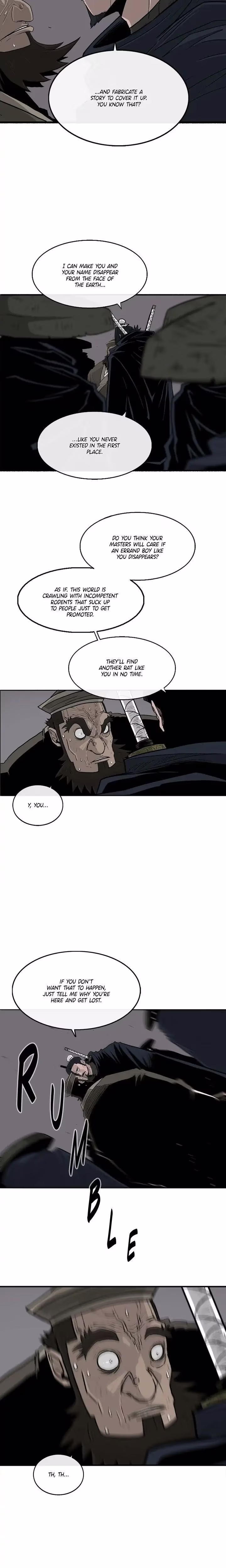 The Legend of the Northern Blade - Chapter 58 - Part 6