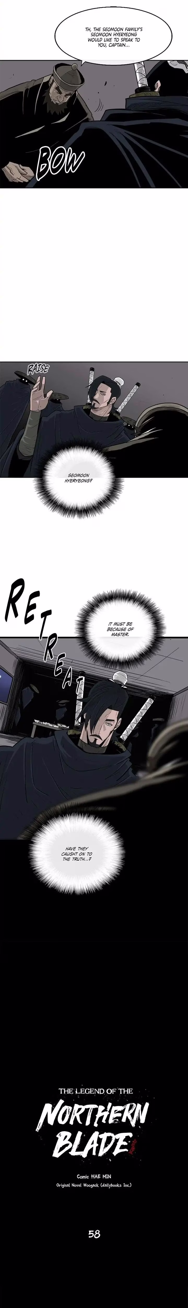 The Legend of the Northern Blade - Chapter 58 - Part 7