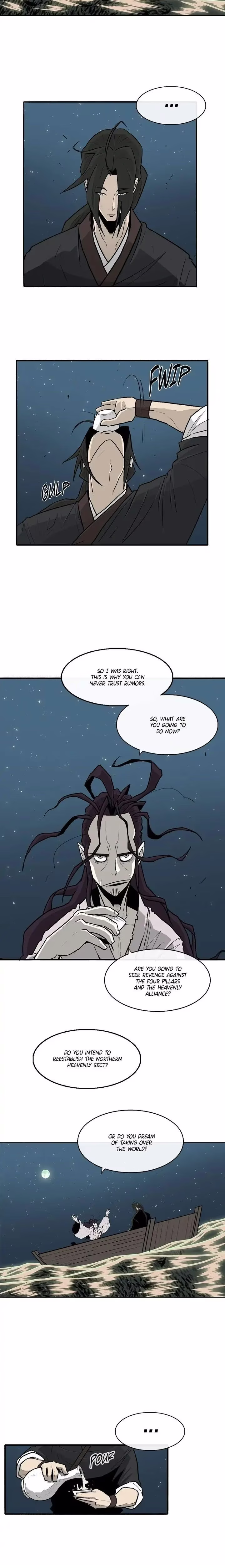 The Legend of the Northern Blade - Chapter 58 - Part 12