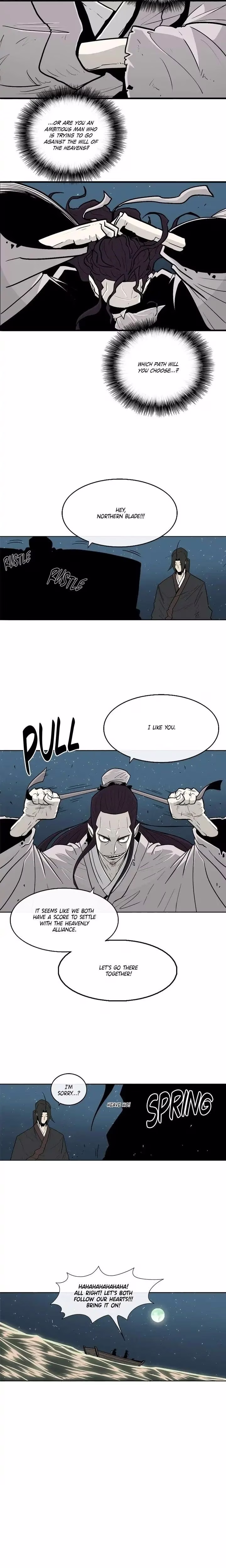 The Legend of the Northern Blade - Chapter 58 - Part 17