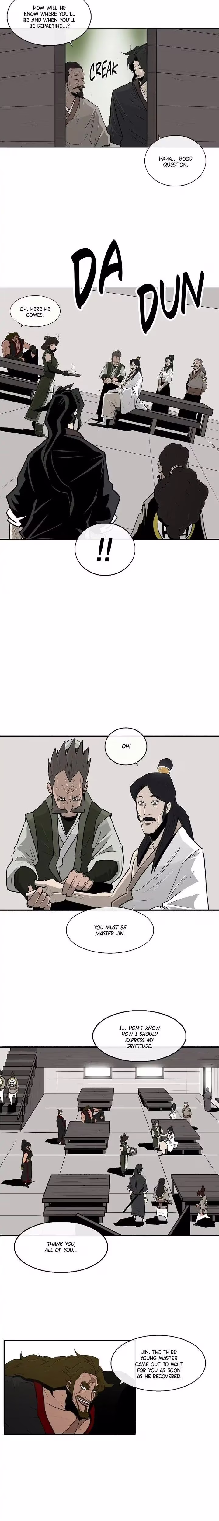 The Legend of the Northern Blade - Chapter 59 - Part 4