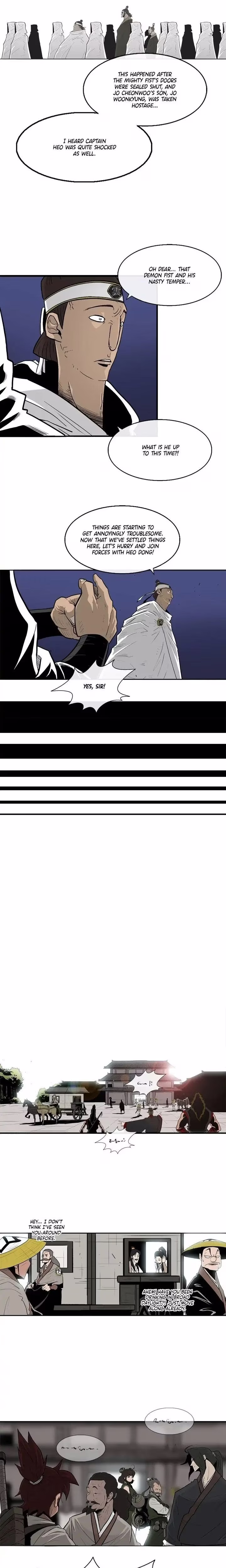 The Legend of the Northern Blade - Chapter 59 - Part 12