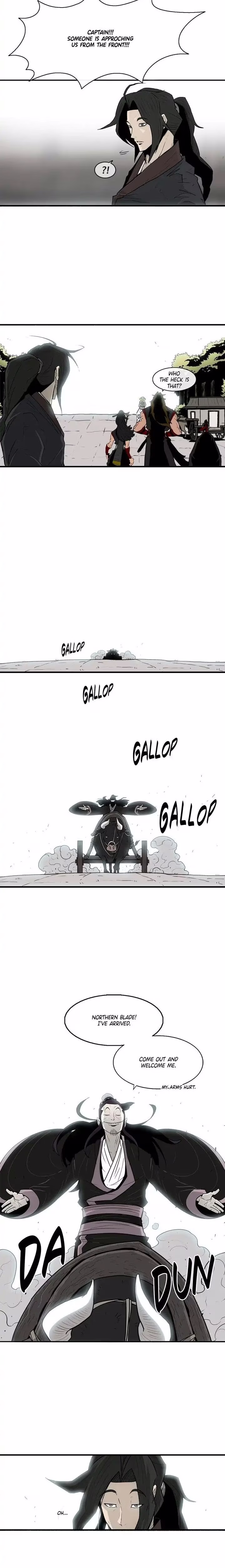 The Legend of the Northern Blade - Chapter 59 - Part 13