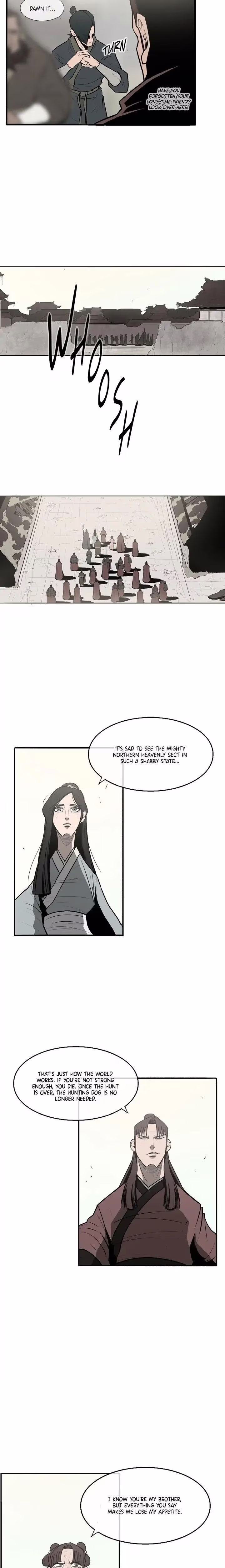 The Legend of the Northern Blade - Chapter 6 - Part 3