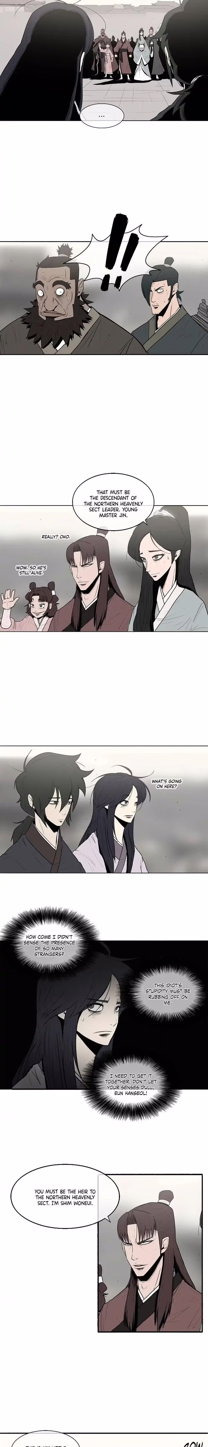 The Legend of the Northern Blade - Chapter 6 - Part 5