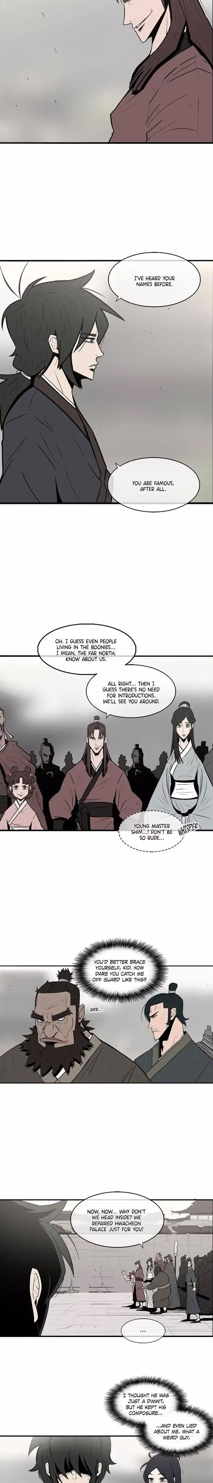 The Legend of the Northern Blade - Chapter 6 - Part 7