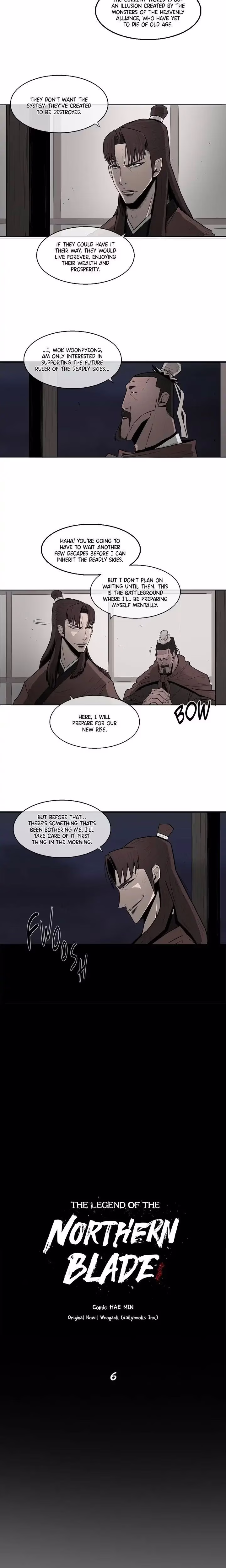 The Legend of the Northern Blade - Chapter 6 - Part 9