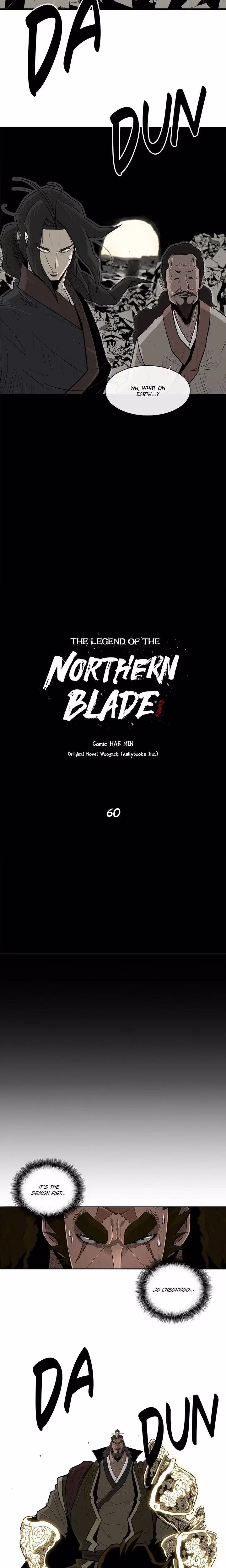 The Legend of the Northern Blade - Chapter 60 - Part 5
