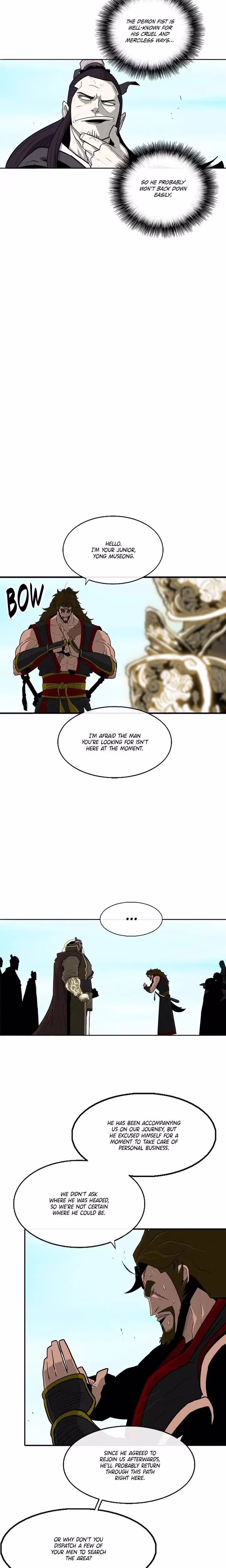 The Legend of the Northern Blade - Chapter 60 - Part 8